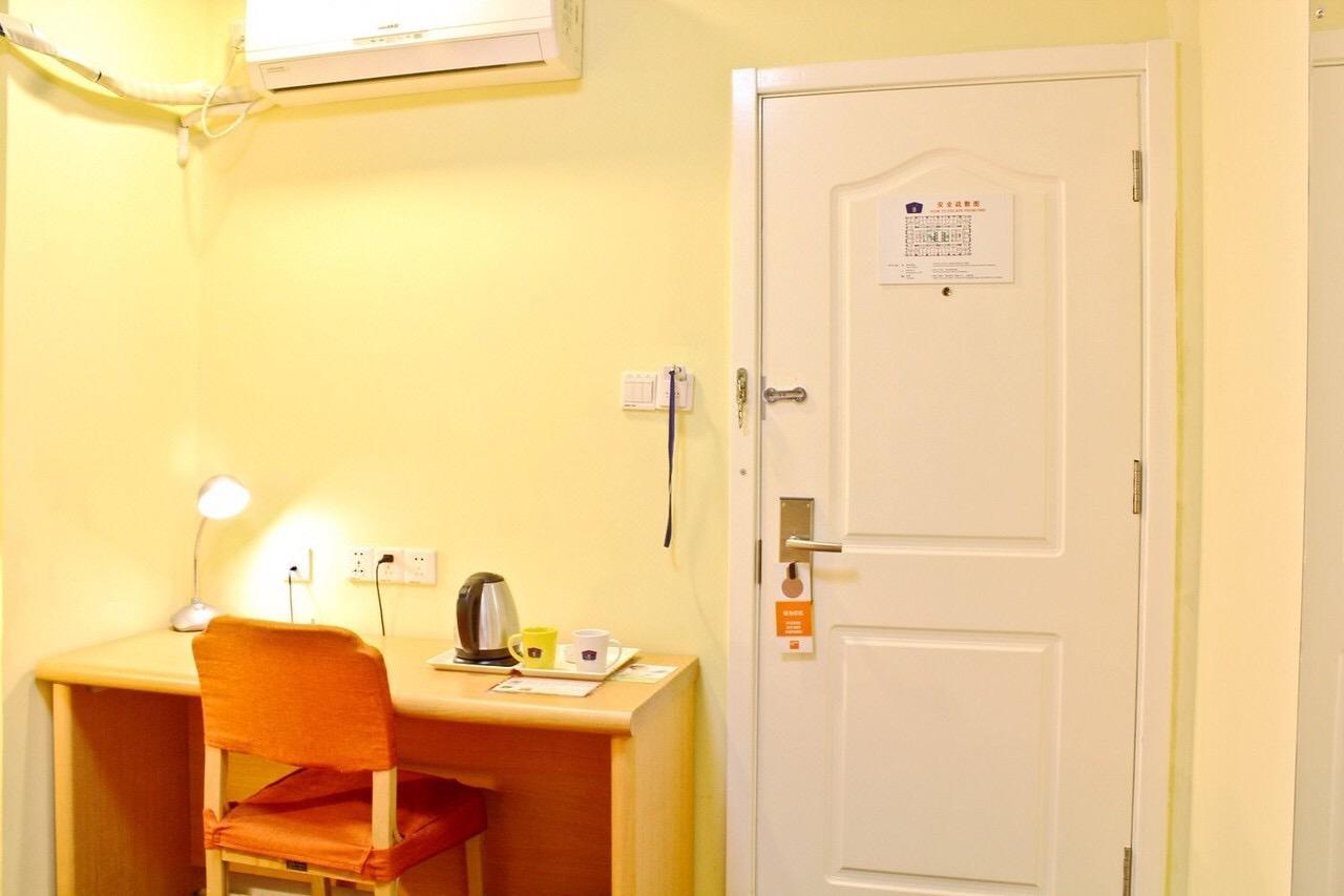 Home Inn Fortune Plaza Hefei Luaran gambar